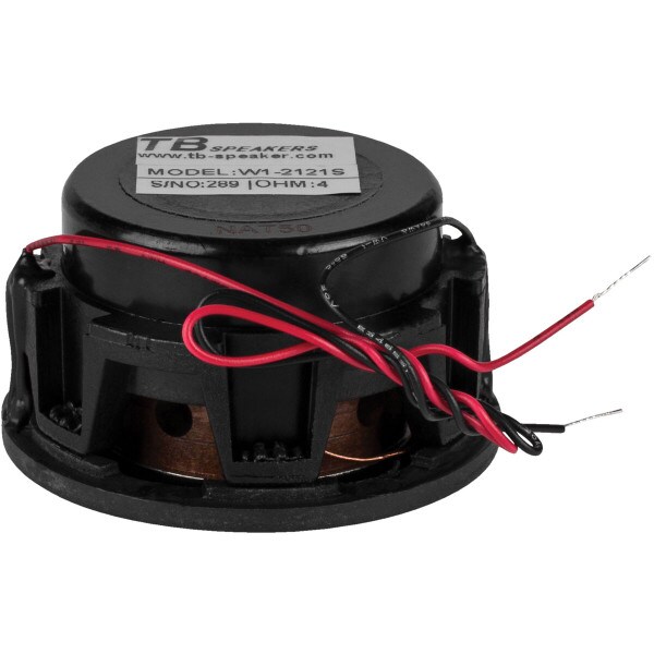 Main product image for Tang Band W1-2121S 1-3/4" Aluminum Full Range Neodym 264-825